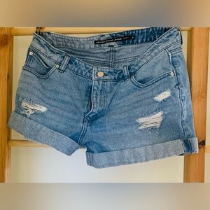 Volcom Boyfriend Fit Jean Shorts